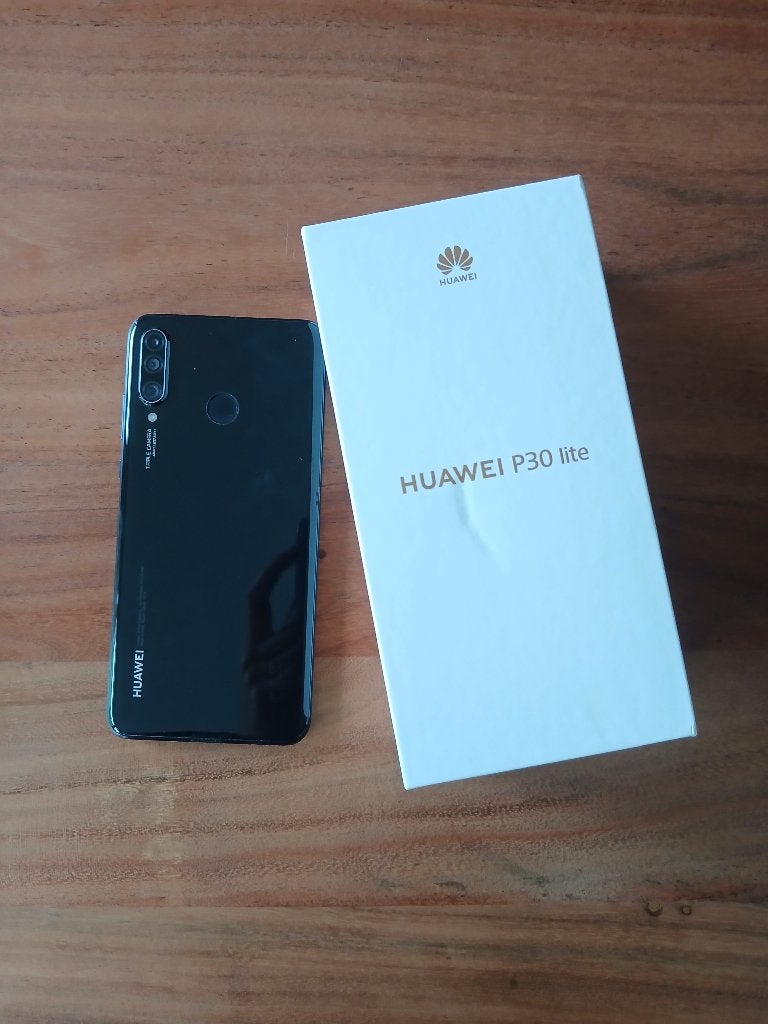 Huawei P30 lite, Telecommunicatie, Mobiele telefoons | Huawei, Ophalen, Gebruikt, Zwart, Touchscreen
