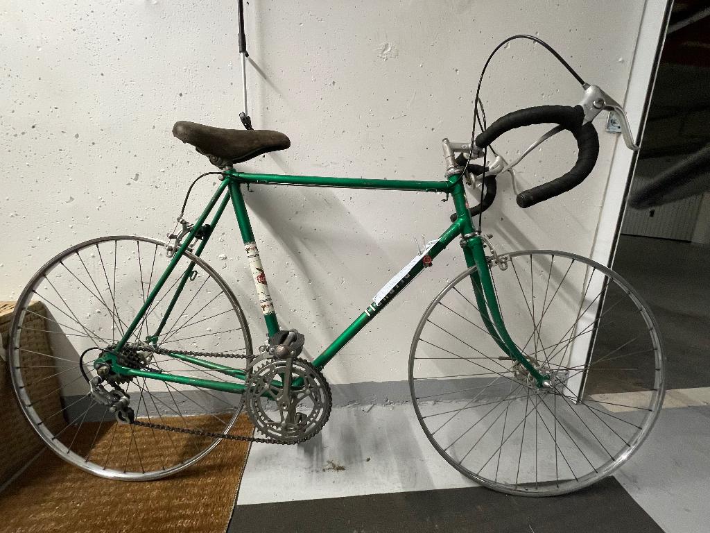 VINTAGE koersfiets, FLANDRIA - jaren '70- origineel, Fietsen en Brommers, 55 tot 59 cm, Ophalen, Flandria, Jaren '60 of nieuwer