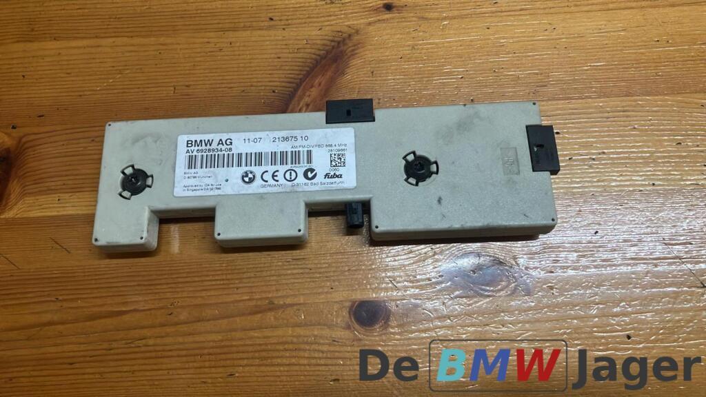 Antenne versterker 213675 BMW E82 E90 E92 6928934, Autos : Pièces & Accessoires, Électronique & Câbles, BMW, Utilisé, Enlèvement ou Envoi