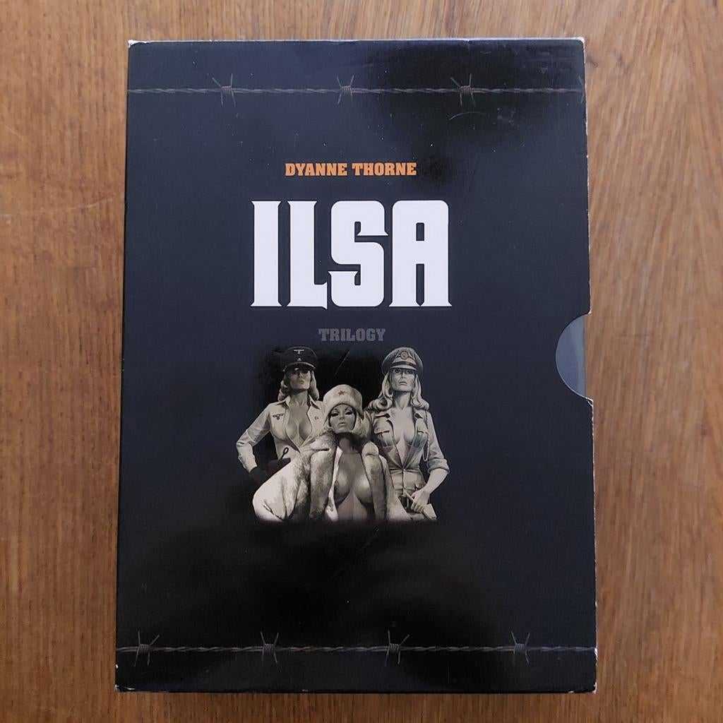 DVD - BOX - ILSA - TRILOGY, Cd's en Dvd's, Vanaf 16 jaar, Ophalen of Verzenden, Zo goed als nieuw, Boxset