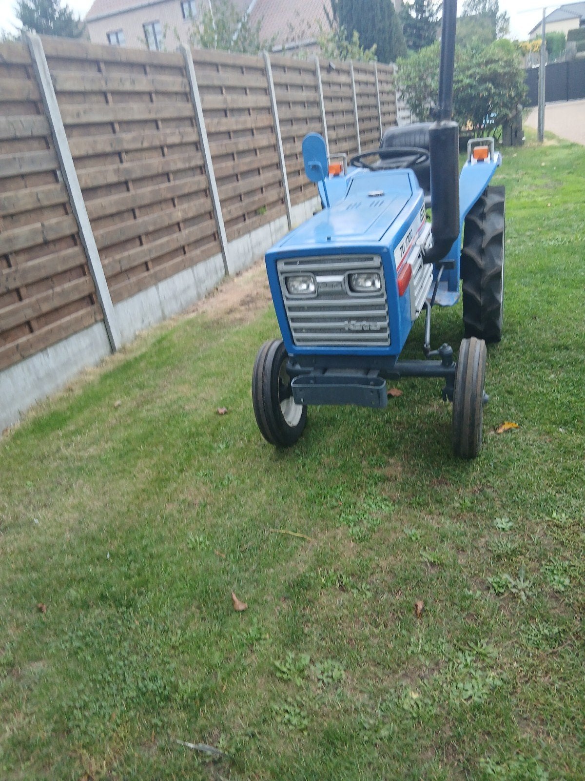 te koop tractor iseki, Zakelijke goederen, Ophalen of Verzenden