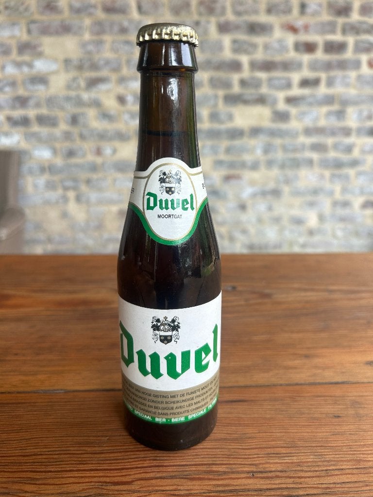 bier Duvel vervaldatum 1998 RUILEN, Verzamelen, Ophalen of Verzenden, Duvel
