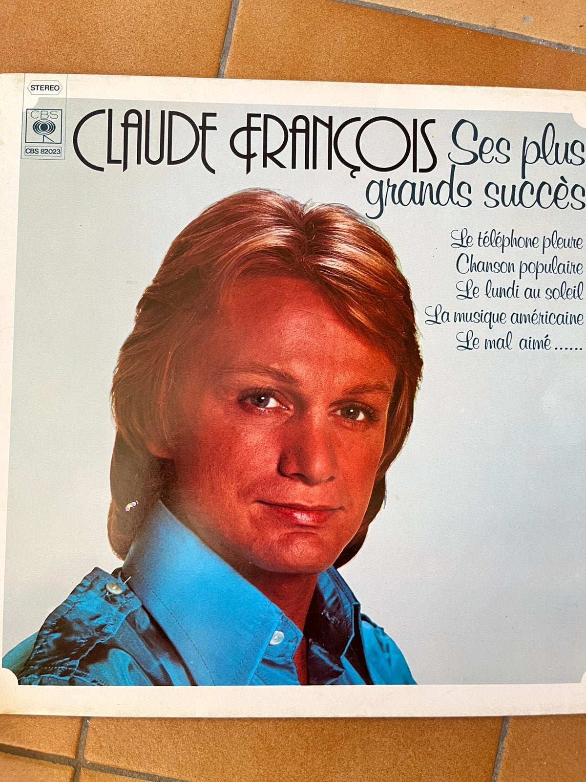 Vinyles 33 tours Claude François, CD & DVD, Enlèvement ou Envoi, Comme neuf
