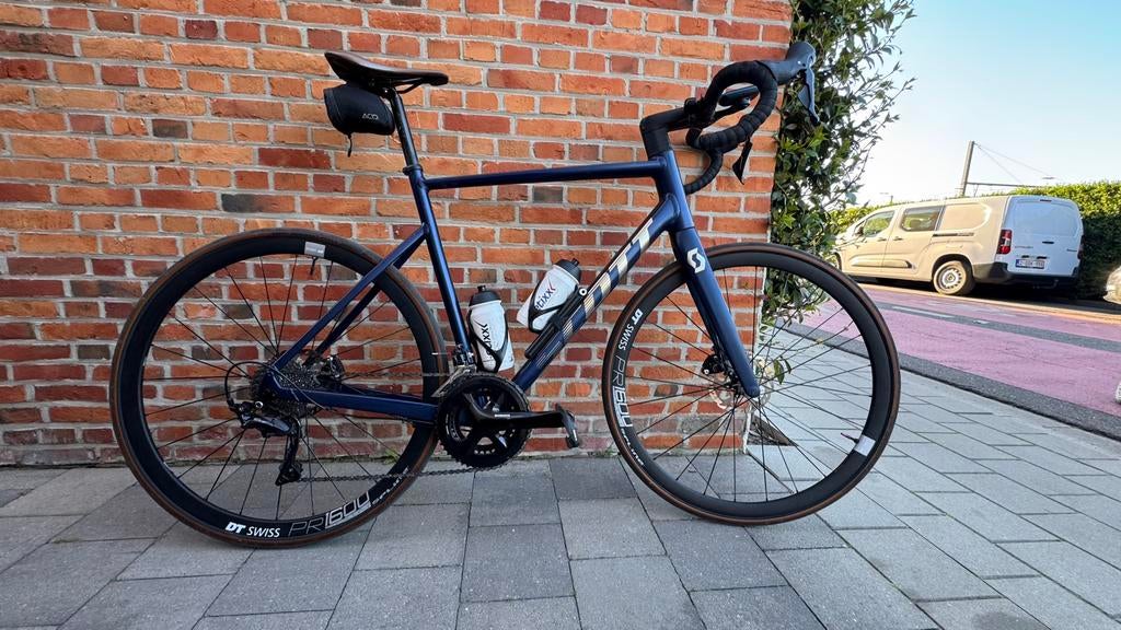 Scott Speedster 10 2022 Shimano 105 2x11, Autres marques, 57 à 61 cm, Enlèvement, Utilisé
