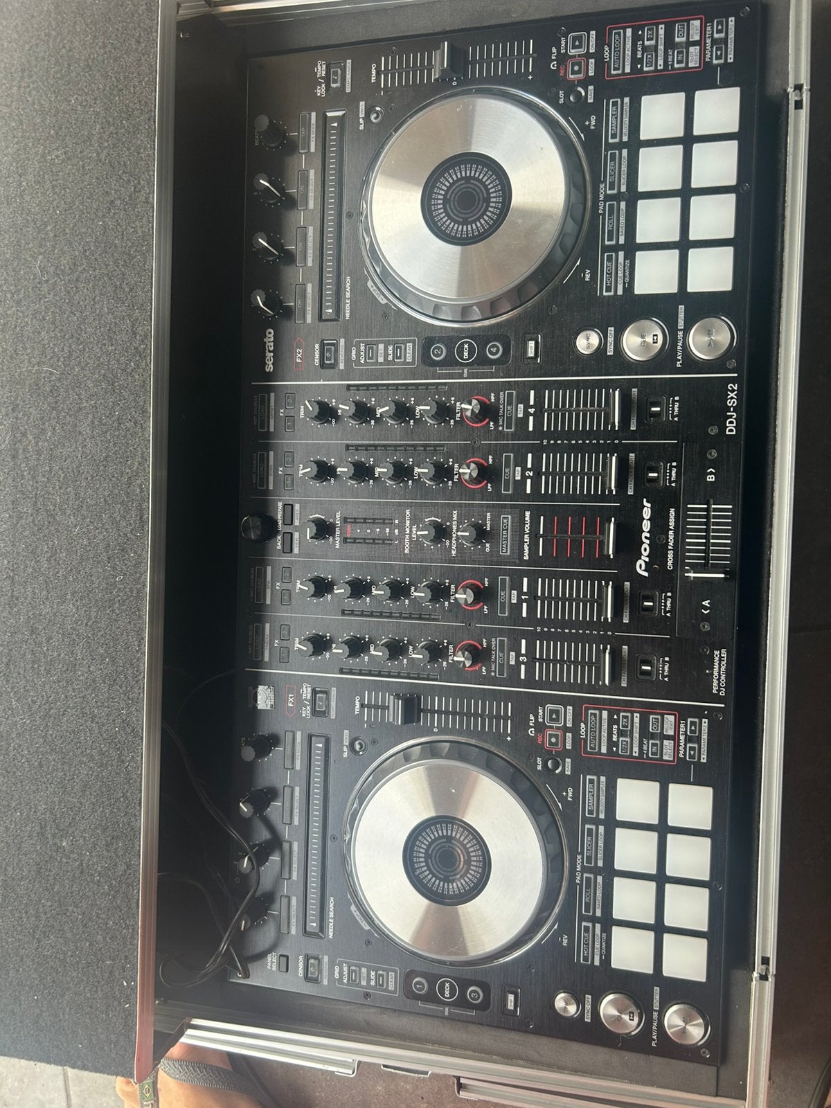 Pioneer mengpaneel + discolights, Muziek en Instrumenten, Ophalen, Zo goed als nieuw, Pioneer