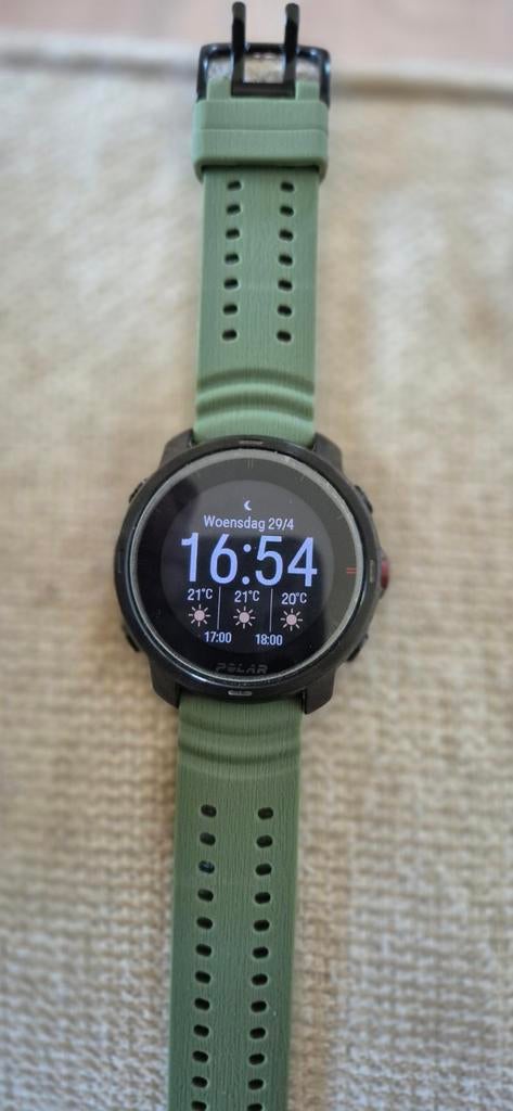 Polar Grit X smartwatch met nieuw polsbandje, Enlèvement ou Envoi, Polar