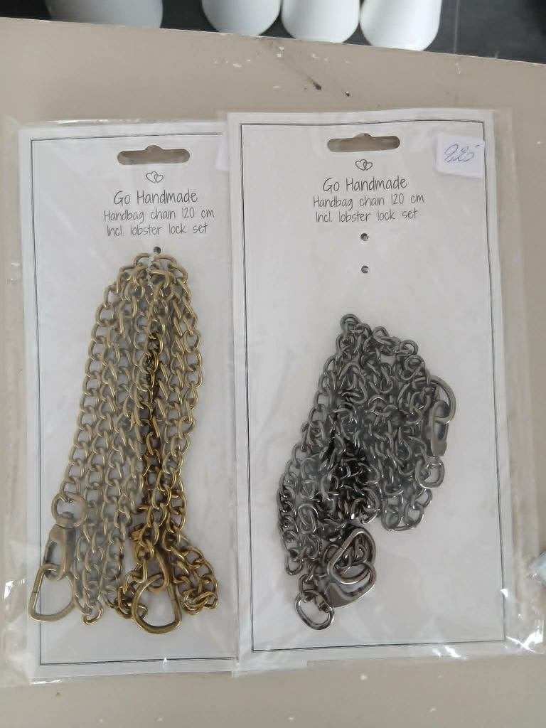 handtas ketting, Handtassen en Accessoires, Overige Accessoires, Ophalen, Nieuw