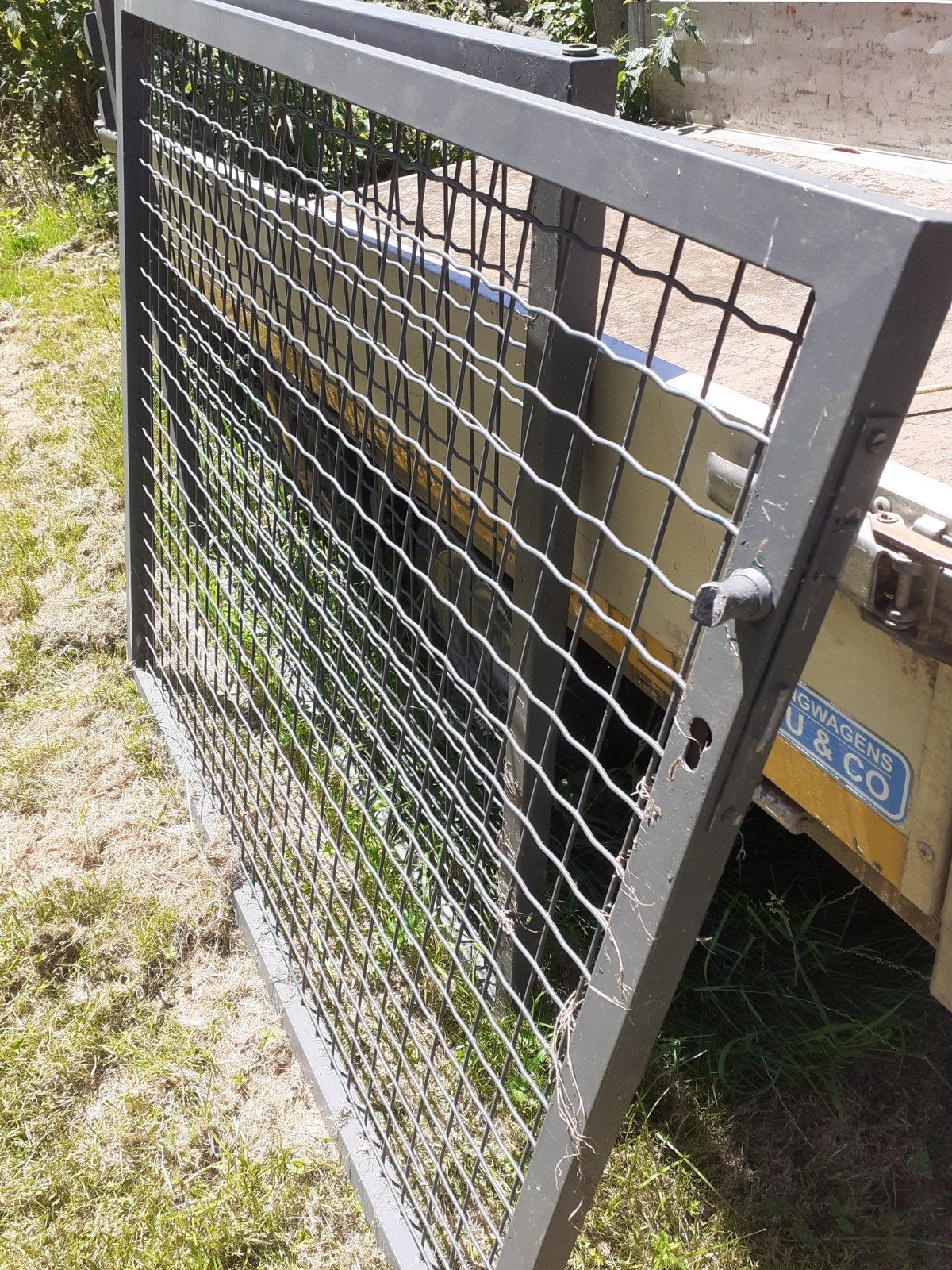 Poort, Tuin en Terras, Ophalen