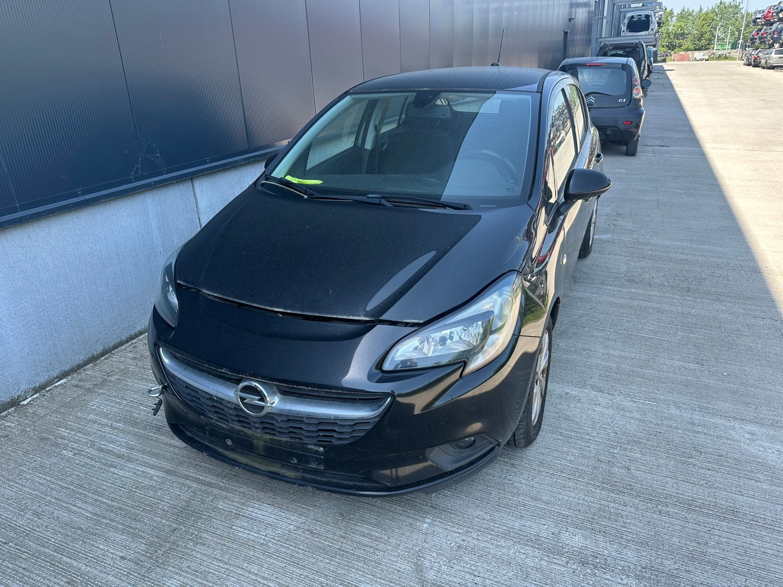 Opel corsa e 2018 moteur démarre plus, Ophalen, Opel