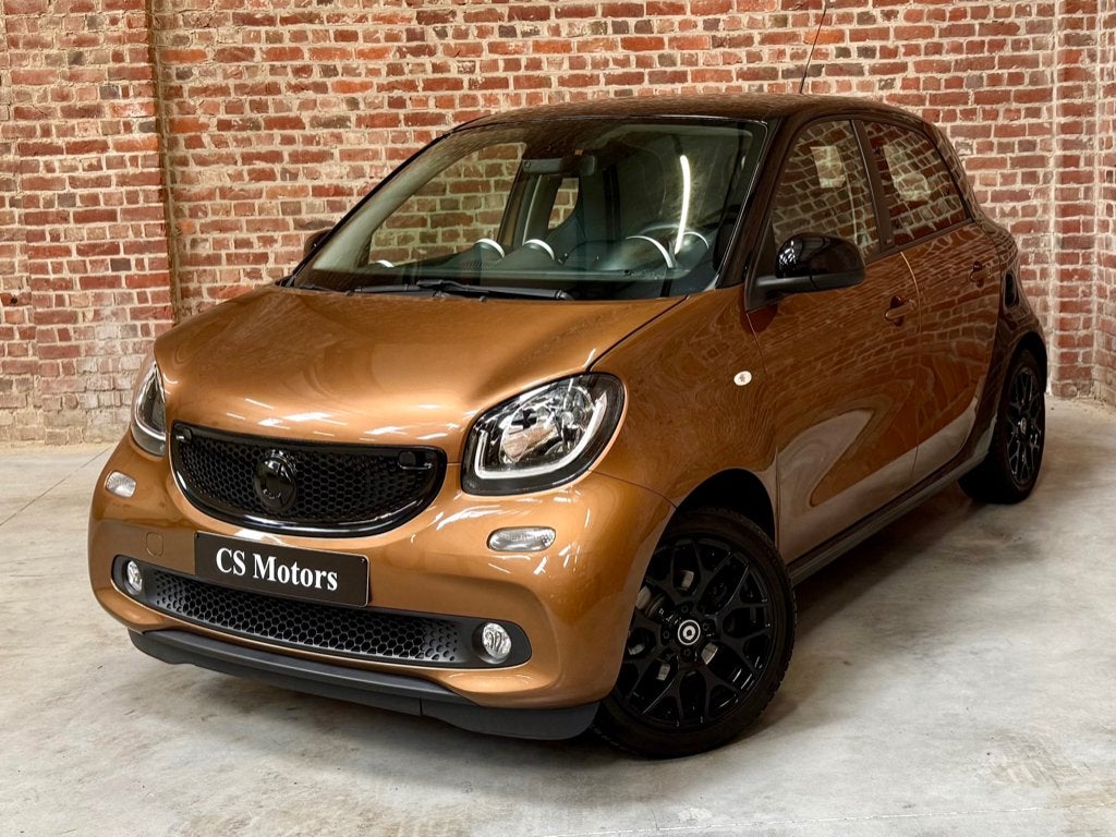 Prachtige SMART FORFOUR 1.0i PRIME Edition met garantie!, Autos, Smart, Cuir, Achat, Entreprise, Garantie prolongée