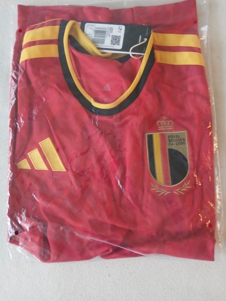Adidas officiële Red Devils World Cup 26 trui (M-L), Ophalen of Verzenden, Nieuw, Shirt