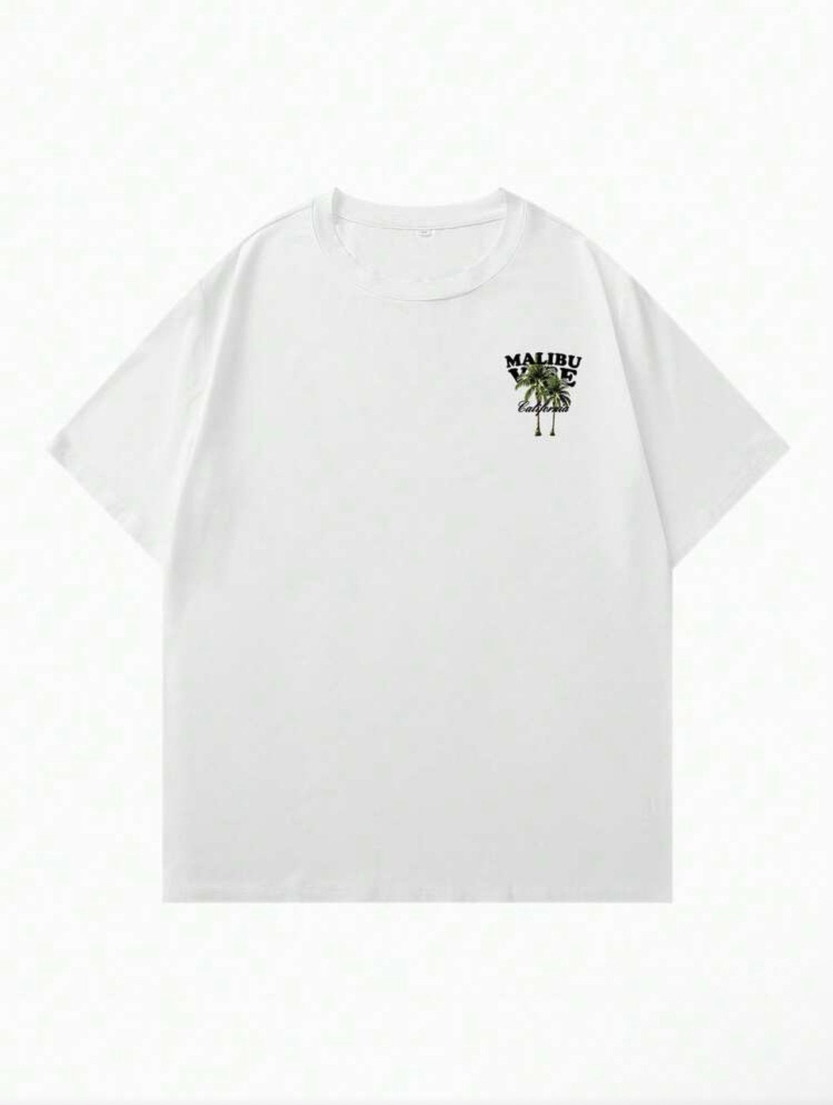 Malibu Vibe Zomer T-shirt, Ophalen, Zo goed als nieuw