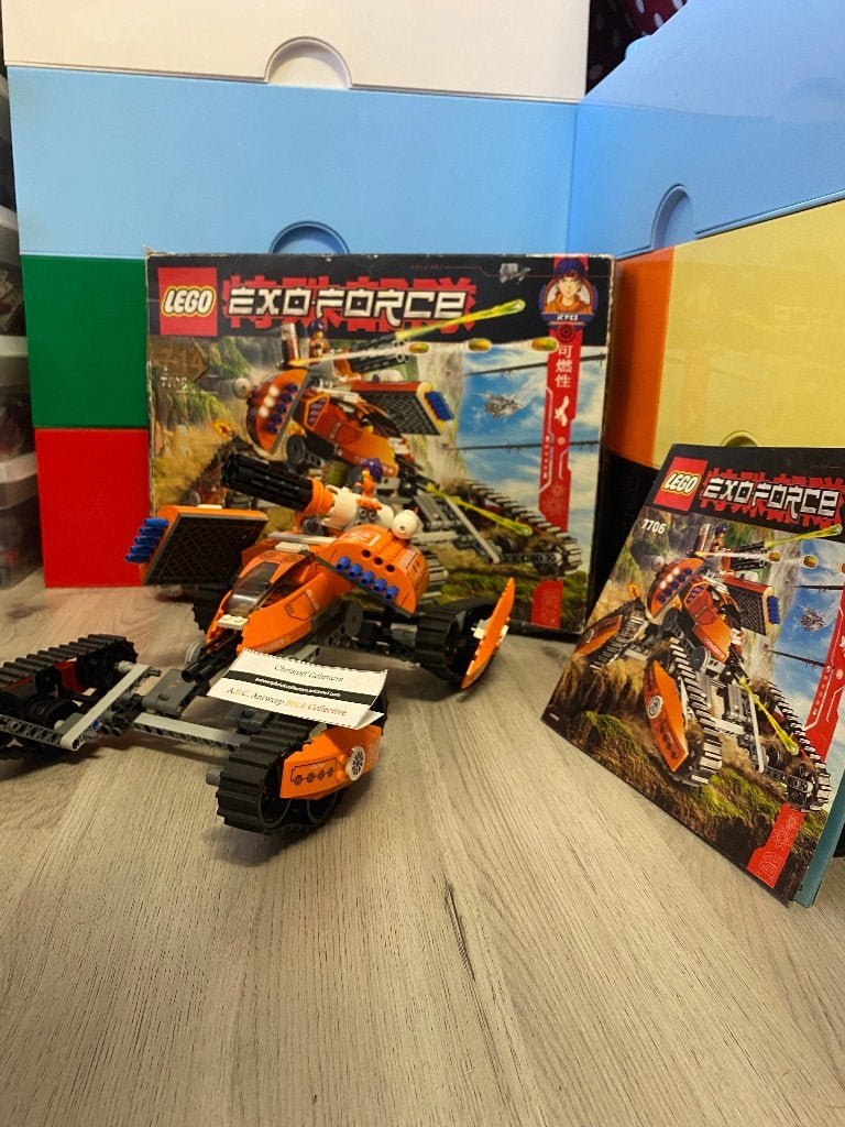 Lego Exo Force - 7706 - Mobiele Verdedigingstank, Ophalen, Gebruikt, Overige thema's, Lego