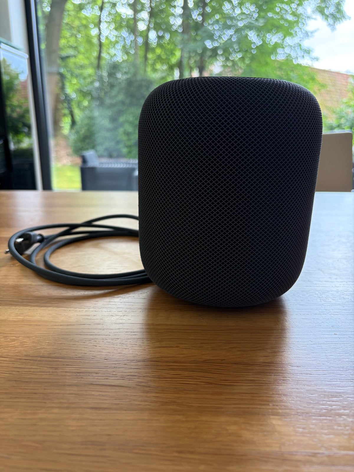 Apple Homepod zwart, Audio, Tv en Foto, Luidsprekerboxen, Overige merken, Ophalen of Verzenden, Zo goed als nieuw, 60 tot 120 watt