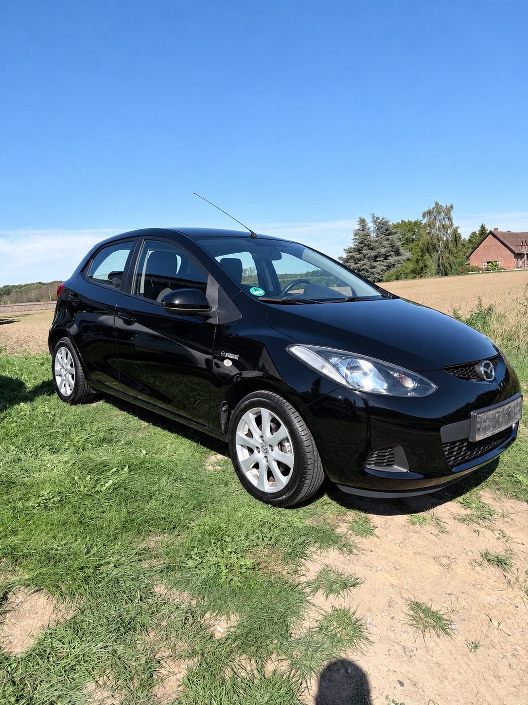 Mazda 2 - 1.3 essence- Prête a immatriculer, Autos, Achat, 129 g/km, Entreprise, Boîte manuelle