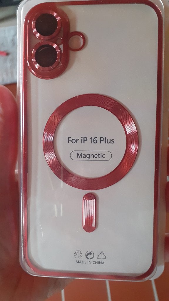 case ip 16 plus, Telecommunicatie, Ophalen, Nieuw, IPhone 16 Plus