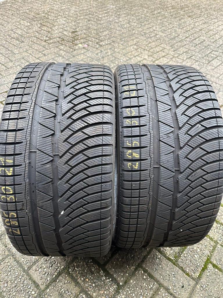 ZGAN Michelin PilotAlpin PA4 285/30 R21 - 285 30 21 banden w, Gebruikt, -, 285 mm, -