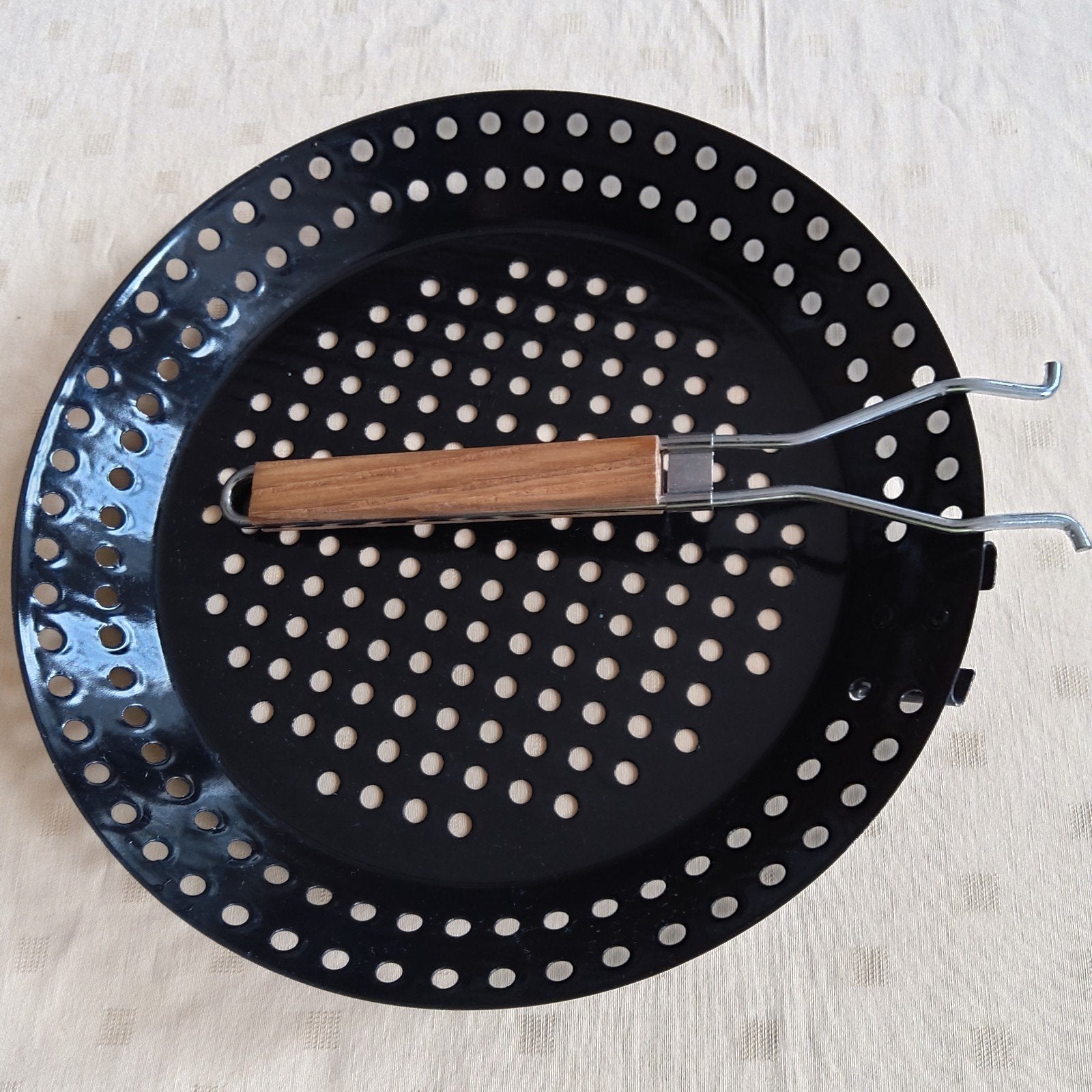 Barbecue grill- groentenpan., Ophalen of Verzenden, Nieuw