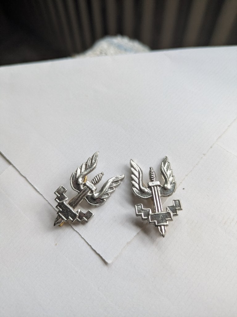 1 Para schouder kenteken, Verzamelen, Militaria | Algemeen, Ophalen of Verzenden, Landmacht, Embleem of Badge