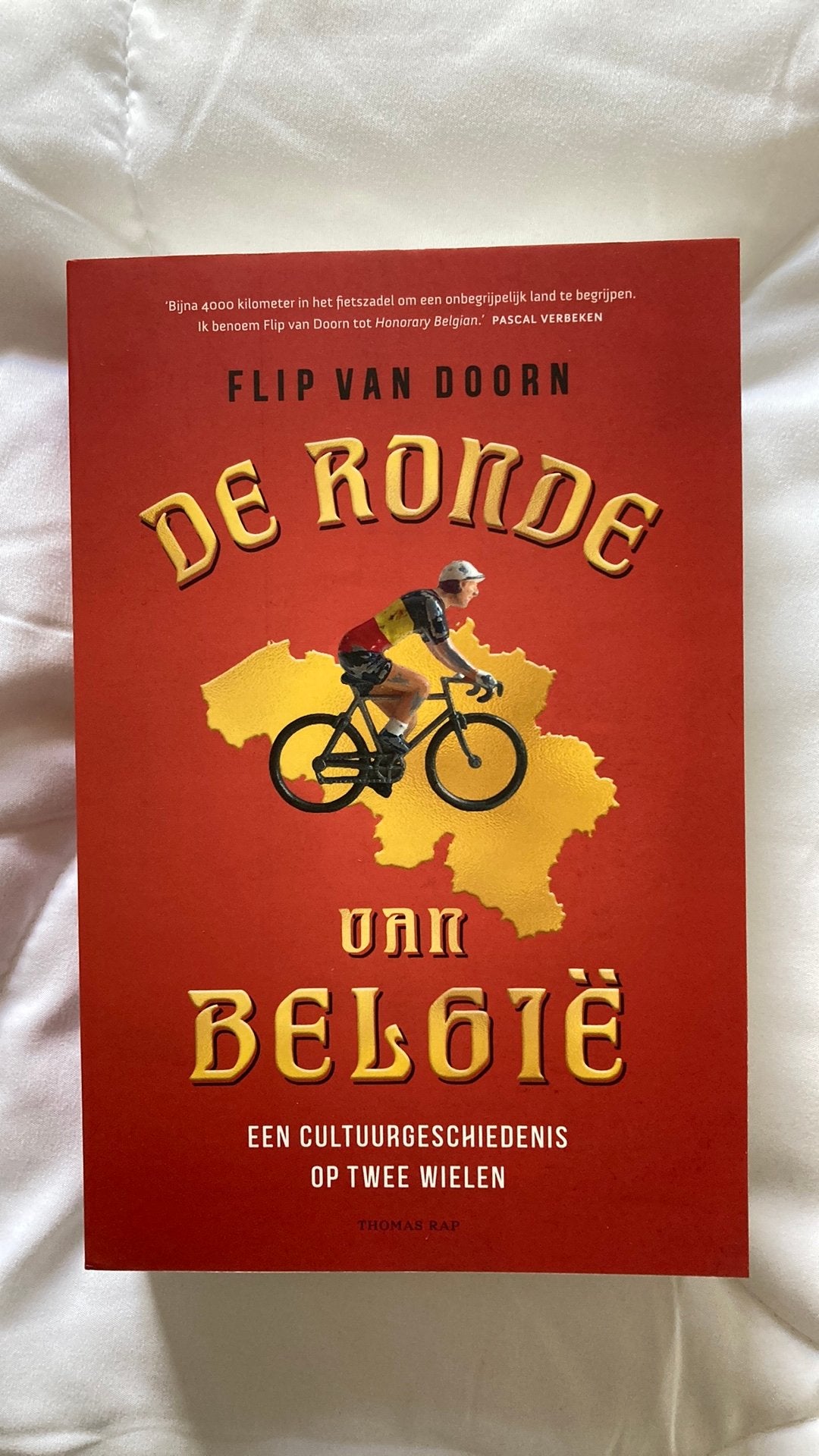 Flip van doorn de ronde van belgië, Boeken, Geschiedenis | Wereld, Ophalen of Verzenden, Zo goed als nieuw