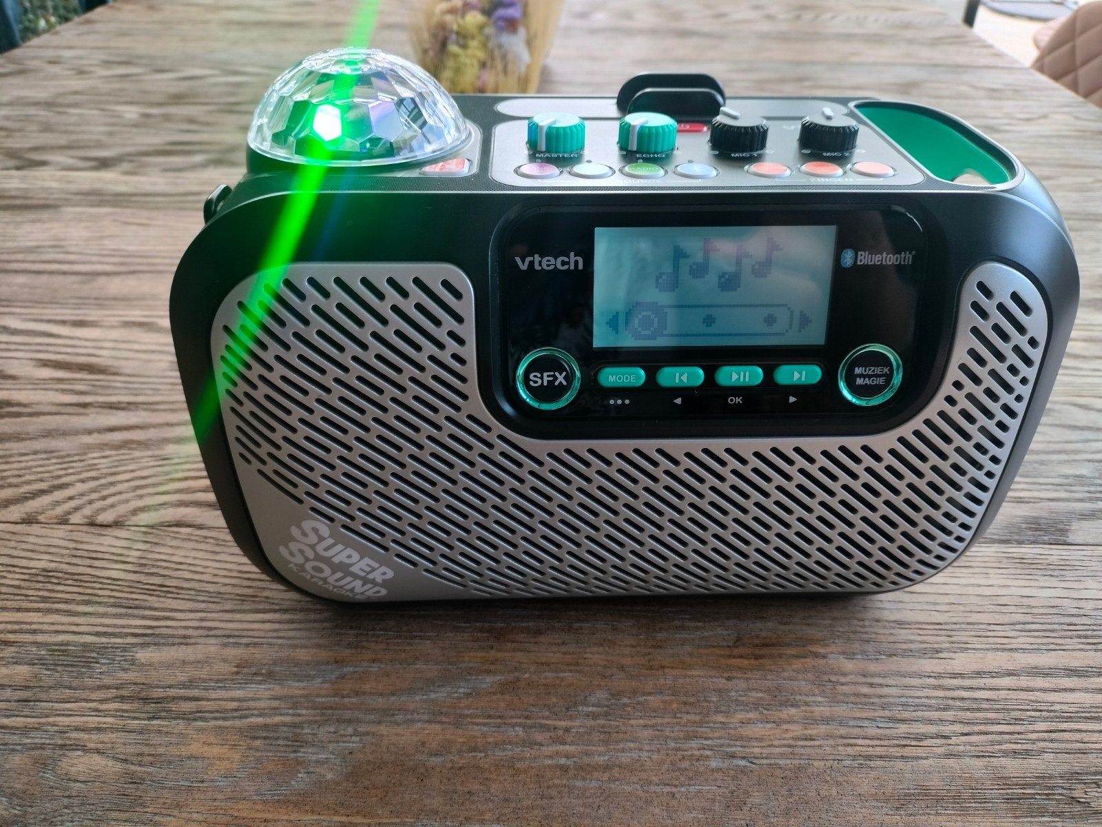 VTech karaoke light party, Ophalen of Verzenden