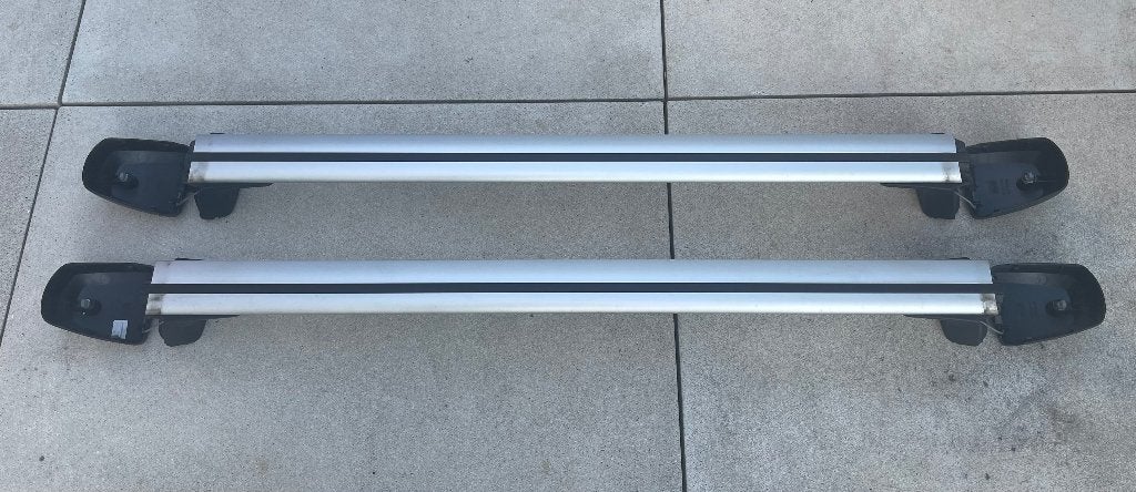 Barres de toit BMW X5 G05 (modèle 2018), Enlèvement, Utilisé