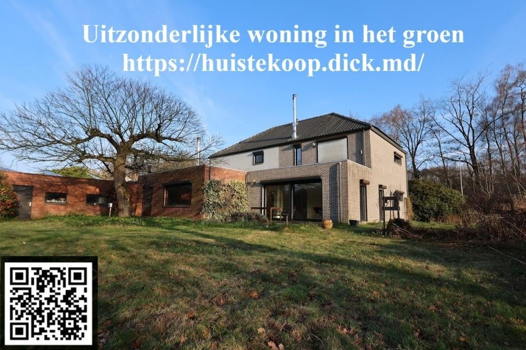 Uitzonderlijke woning in het groen op  3,28 hectare, Immo, Koningsbergweg 59 Zonhoven, 391 m², Vrijstaande woning, Verkoop zonder makelaar