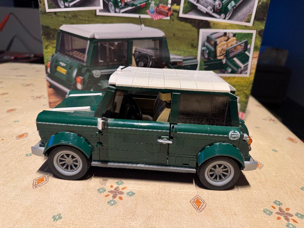 Mini cooper Lego, Kinderen en Baby's, Ophalen, Lego