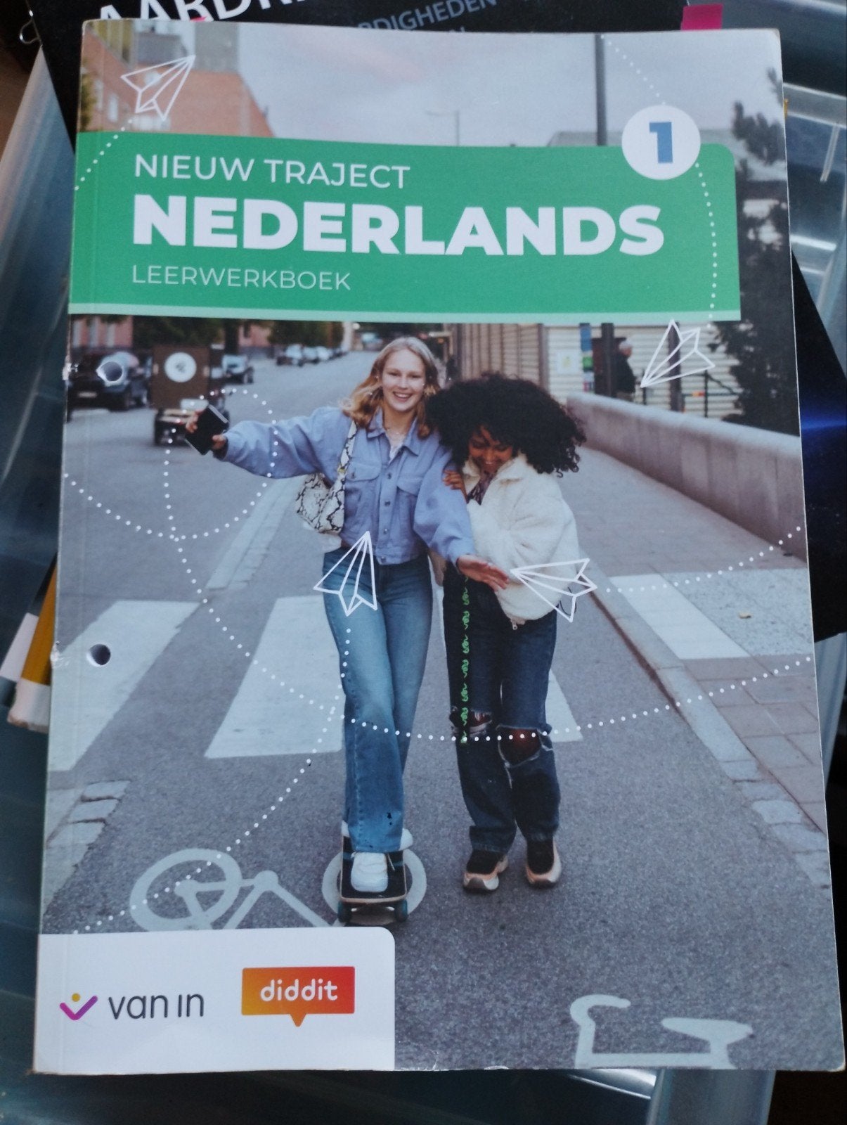 Nieuw Traject Nederlands 1 - leerwerkboek (editie 2024), Enlèvement ou Envoi, Néerlandais