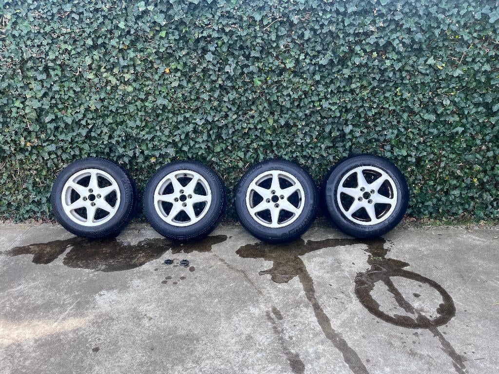 borbet velg 7Jx15H2, Ophalen, Zomerbanden, Banden en Velgen