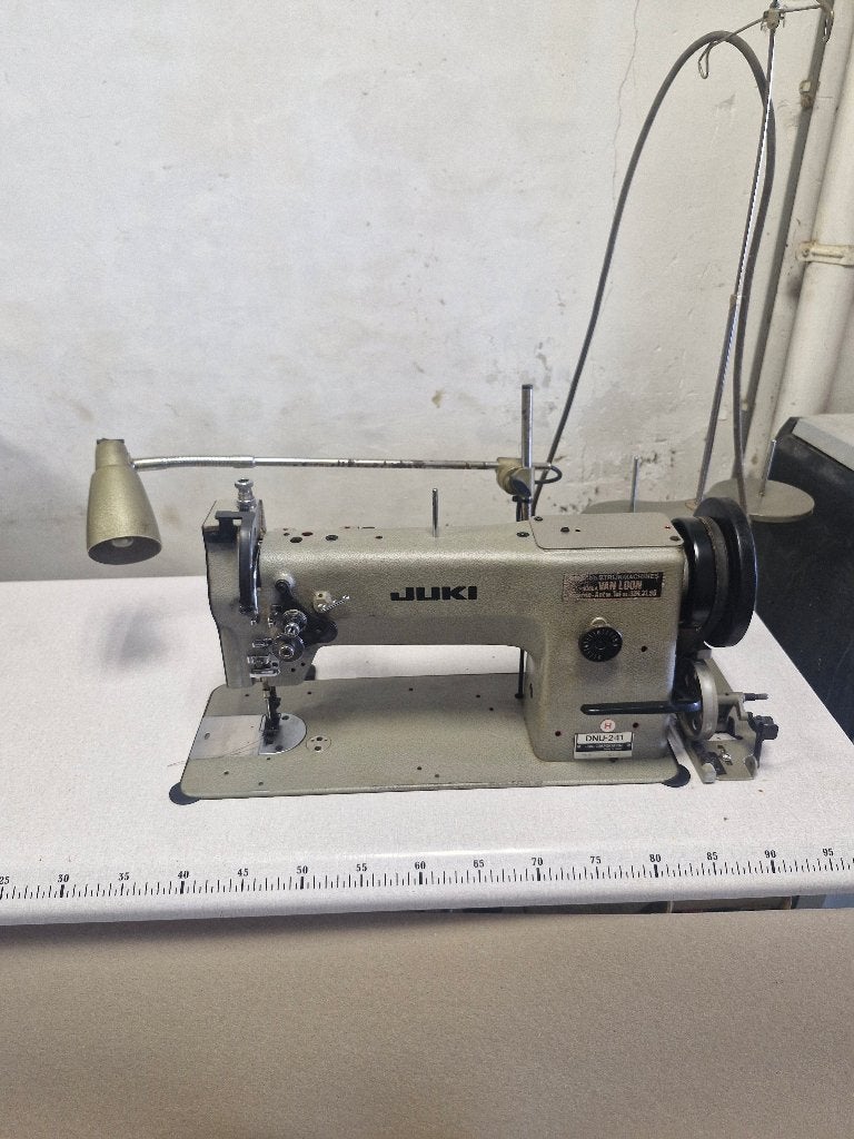 Industriële Stikmachine Juki, Hobby en Vrije tijd, Naaimachines en Toebehoren, Gebruikt, Naaimachine, Industrieel, Ophalen