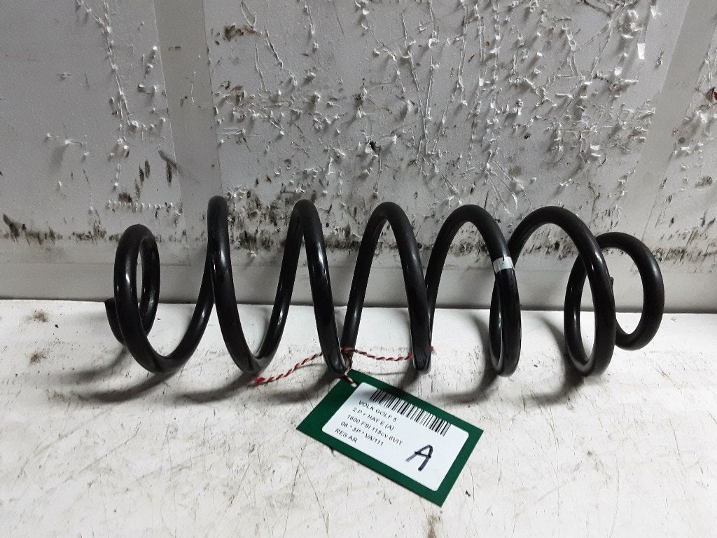 RESSORT DE SUSPENSION ARRIERE Volkswagen Golf V (1K1), Volkswagen, Mevr. I. Hauben, Utilisé, Rue de l'Espoir 34 34
4030  GRIVEGNÉE, BE