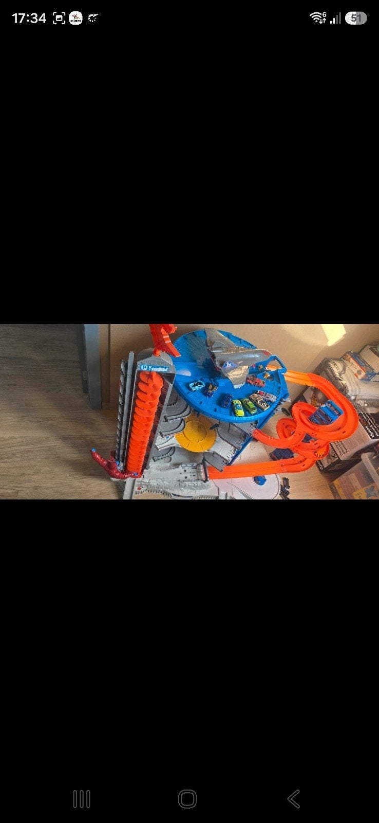 Hot wheels Super Ultimate Garage FDF25, Kinderen en Baby's, Ophalen, Hot Wheels