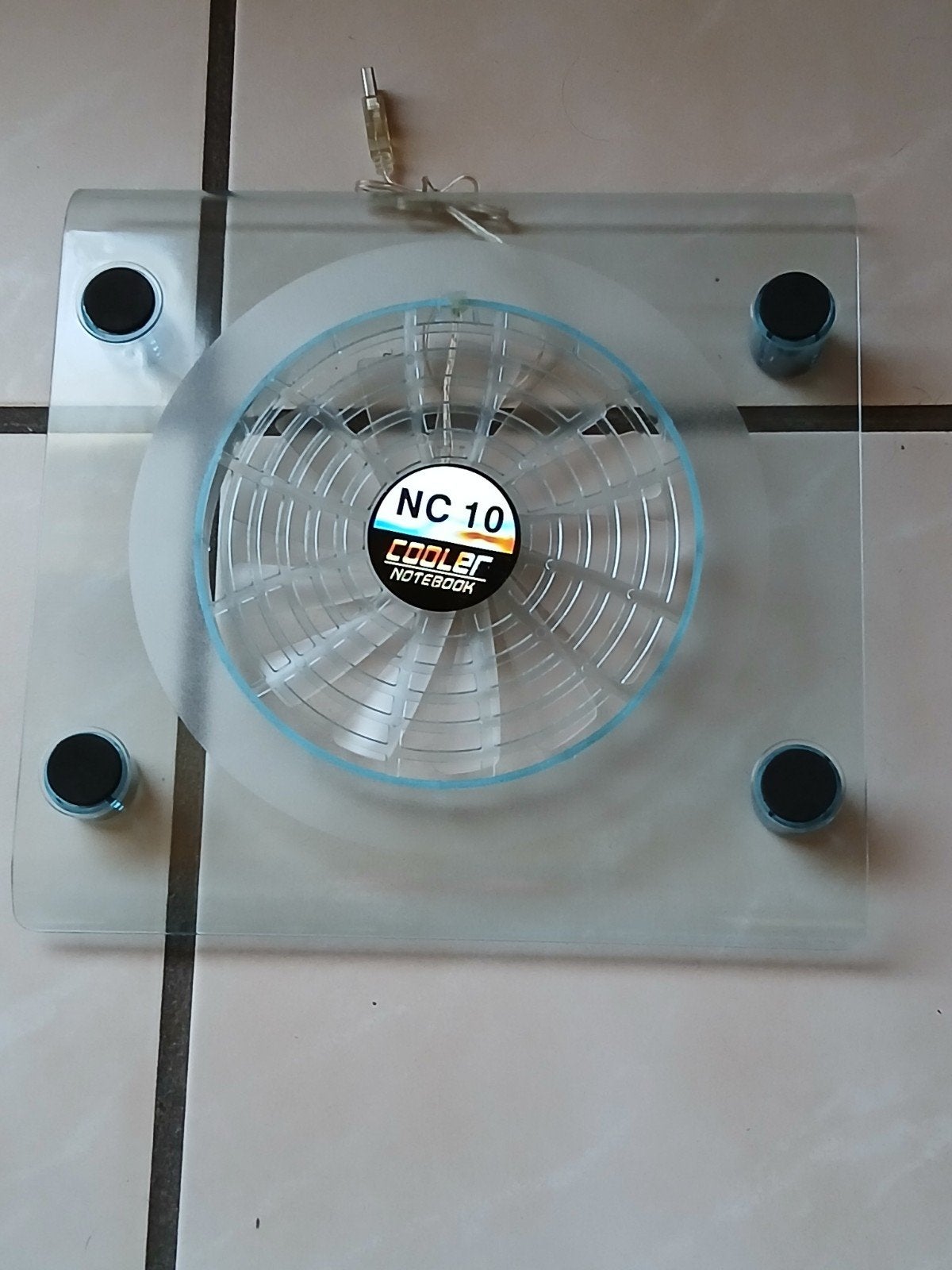 Notebook cooler., Ophalen