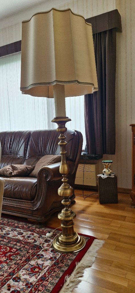 Vintage staanlamp, Ophalen, Gebruikt, E27 (groot), 150 tot 200 cm