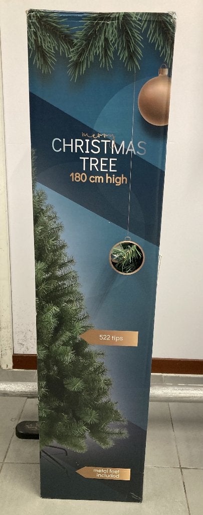 kerstboom met draag-/opbergtas, Ophalen, Gebruikt