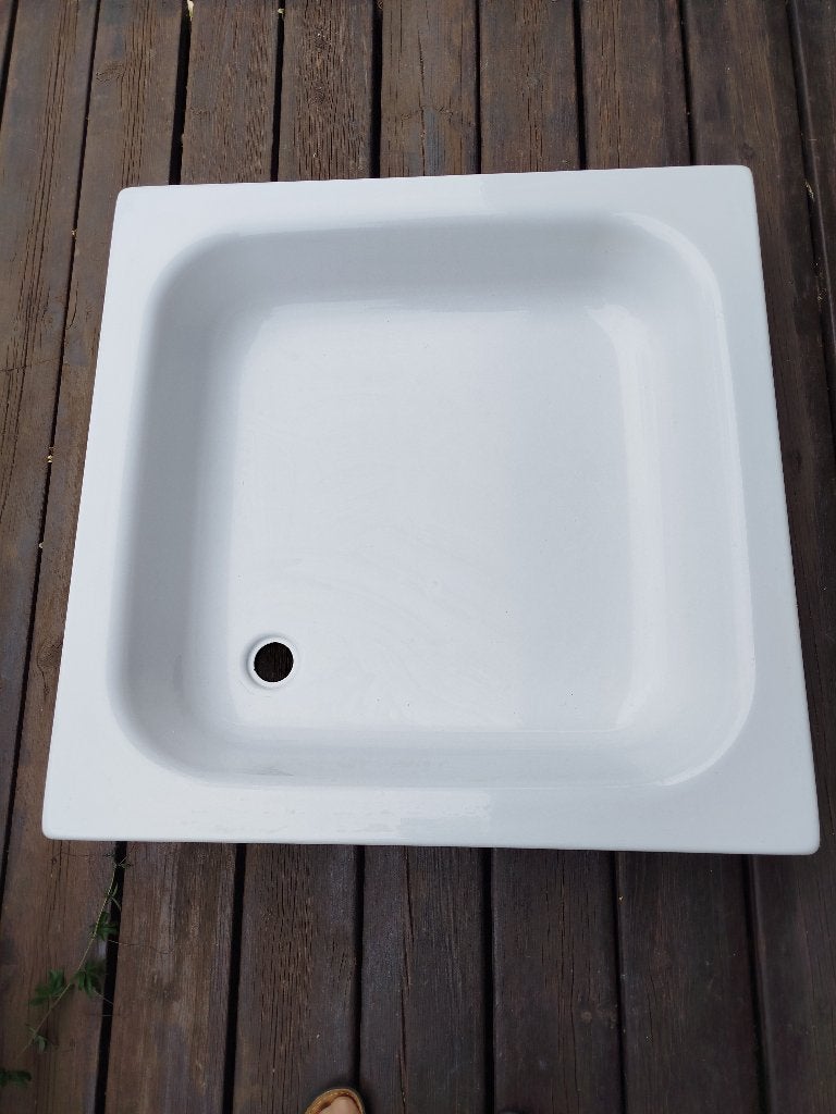 douche, Bricolage & Construction, Enlèvement, Comme neuf, Verre, Douche
