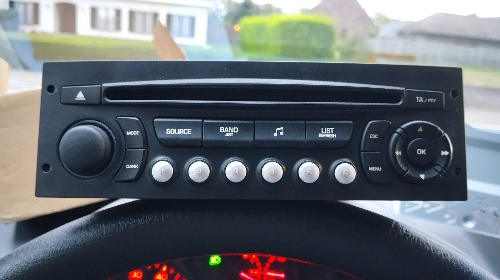 originele 2din radio, Auto diversen, Ophalen of Verzenden, Zo goed als nieuw