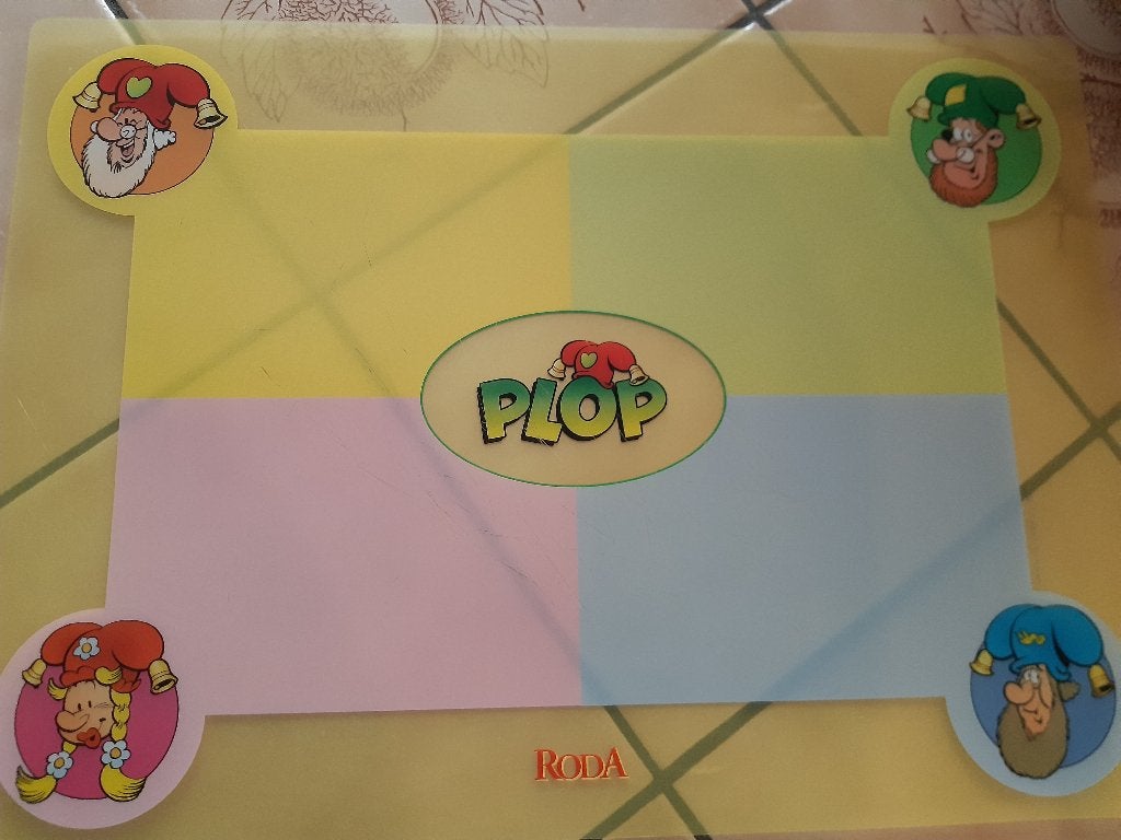 Set de table pour enfants « PLOP », Huis en Inrichting, Ophalen, 30 cm, 45 cm, Zo goed als nieuw