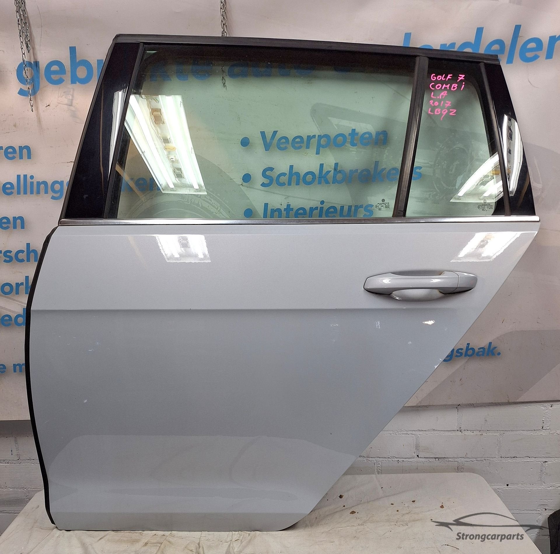 Deur Portier VW Golf 7 VII Combi links achter kleur LB9Z, Auto-onderdelen, Gebruikt, -, -, Ophalen of Verzenden