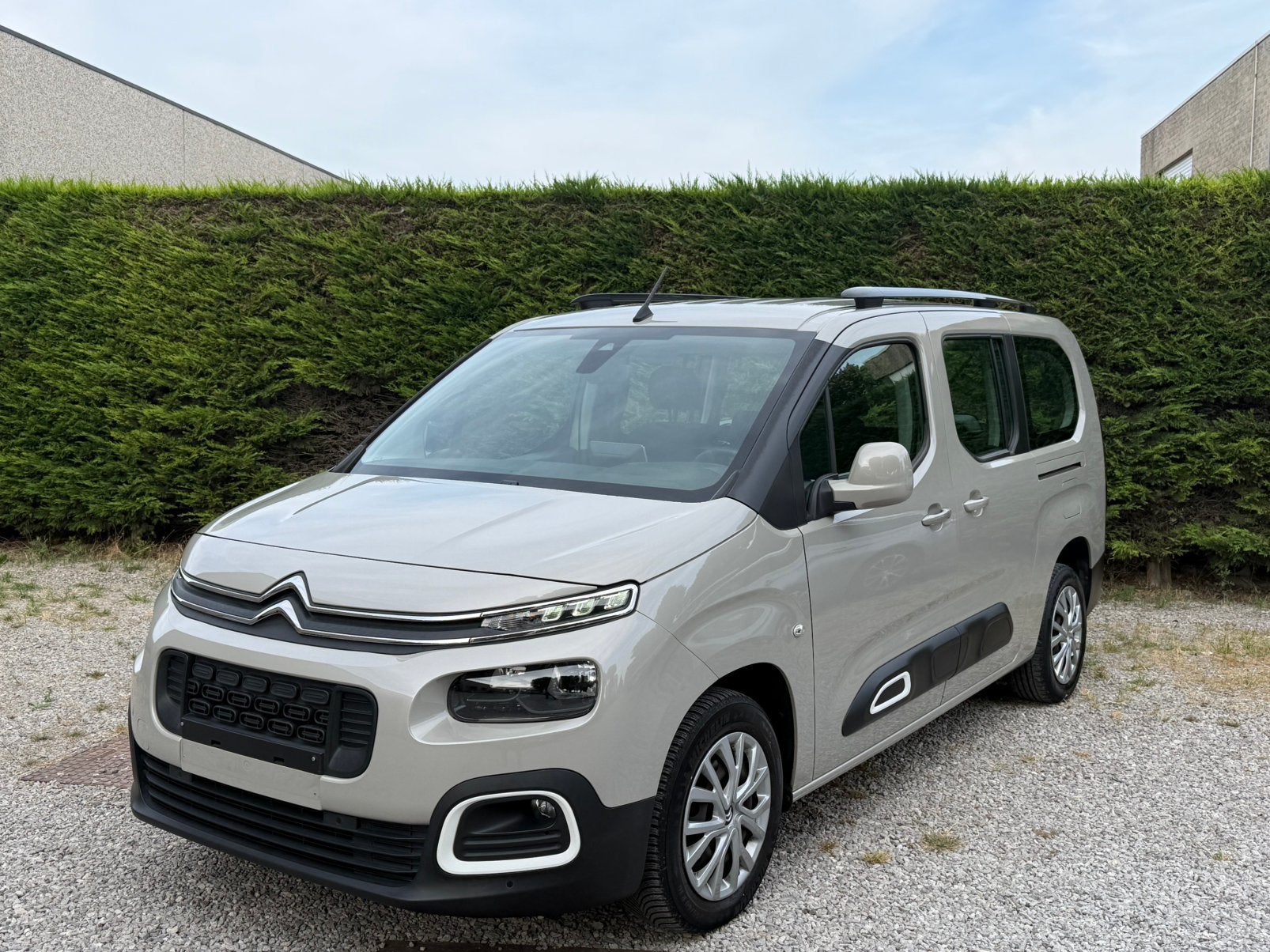 Citroen Berlingo 1.2i Lang Chassis Automaat, Auto's, Euro 6, 5 zetels, 5 deurs, 3 cilinders