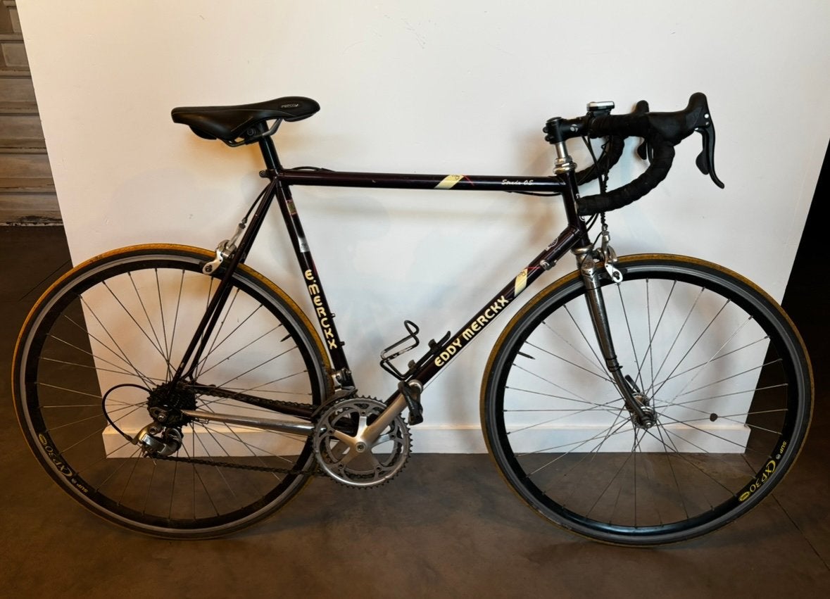 Vintage Eddy Merckx Strada O.S. – Columbus Brain – maat 54, Enlèvement
