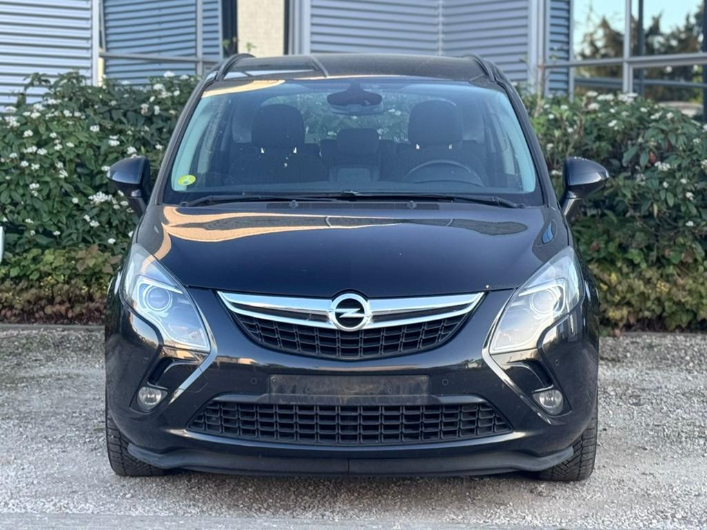 Opel zafira 1.6Diesel Euro6 2014 235.000km’s, Auto's, Opel, Bedrijf, Zafira, ABS, Diesel, Euro 6, SUV of Terreinwagen, 5 deurs
