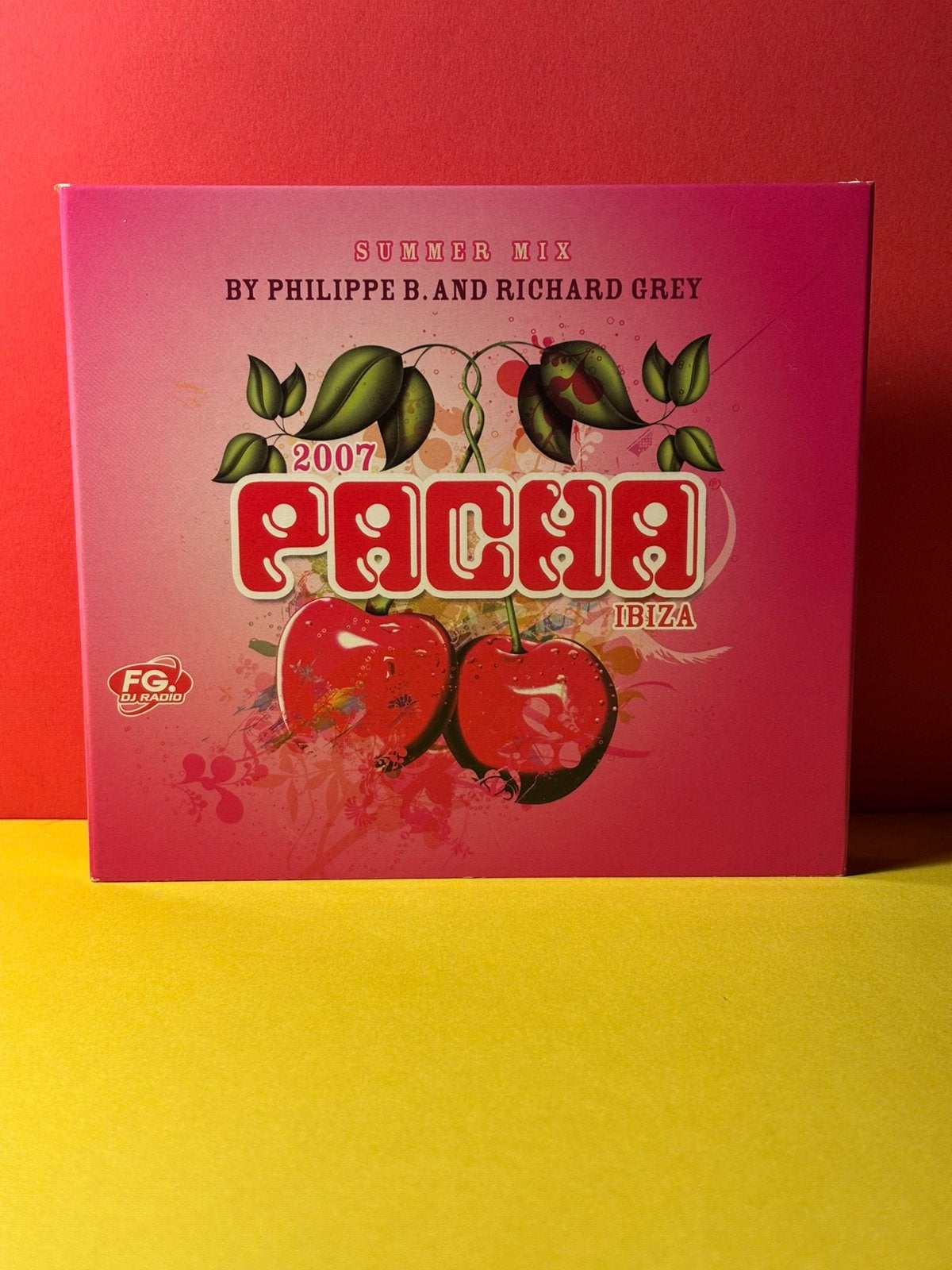Pacha ibiza 2007 - summer mix, Envoi