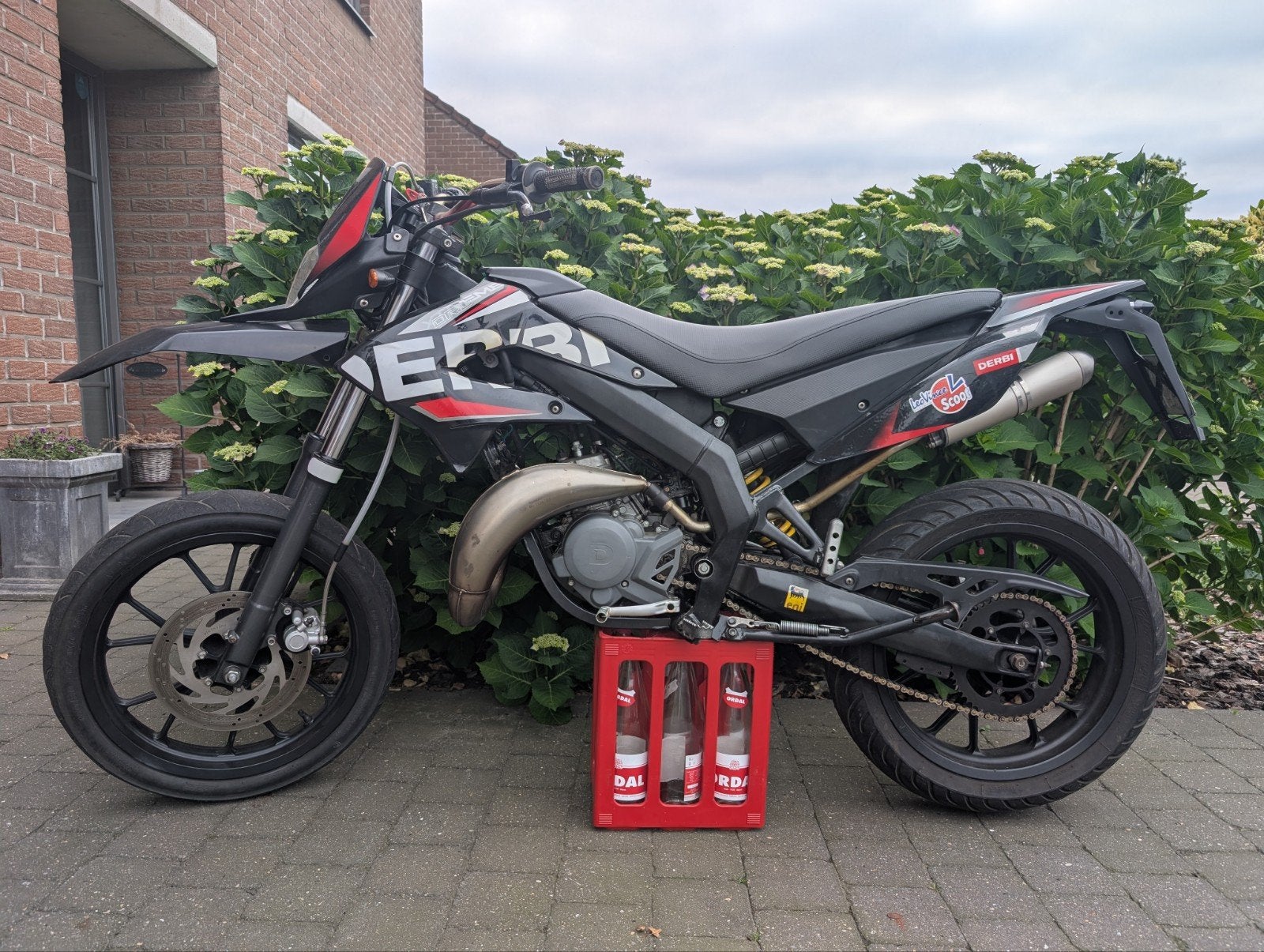Derbi senda x treme, Fietsen en Brommers, Brommers | Derbi, Ophalen