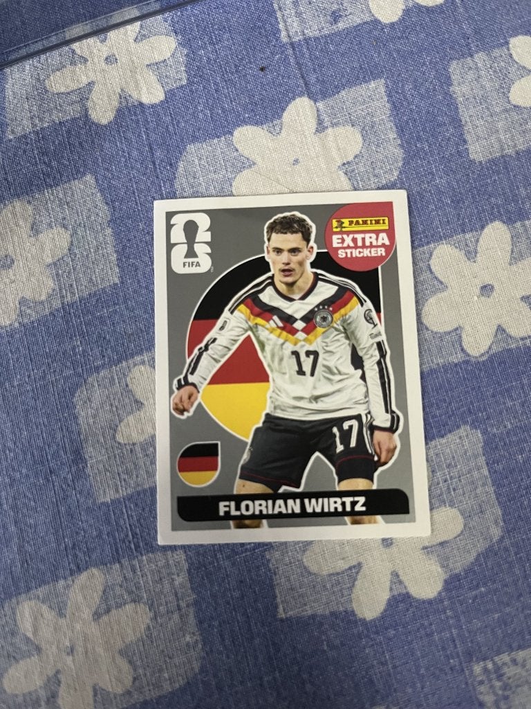 Florian Wirtz panini silver - 2026 WC, Ophalen of Verzenden, Nieuw, Spelerskaart