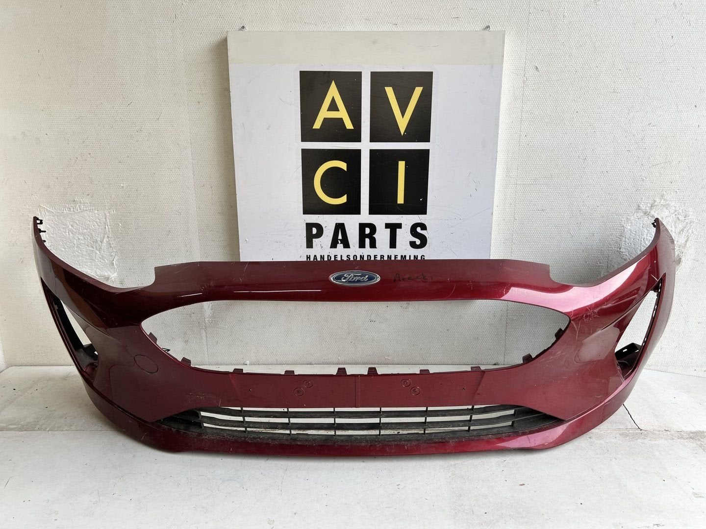 Ford Fiesta MK8 voorbumper bumper L1BB 17757, Auto-onderdelen, Gebruikt, -, Voor, -