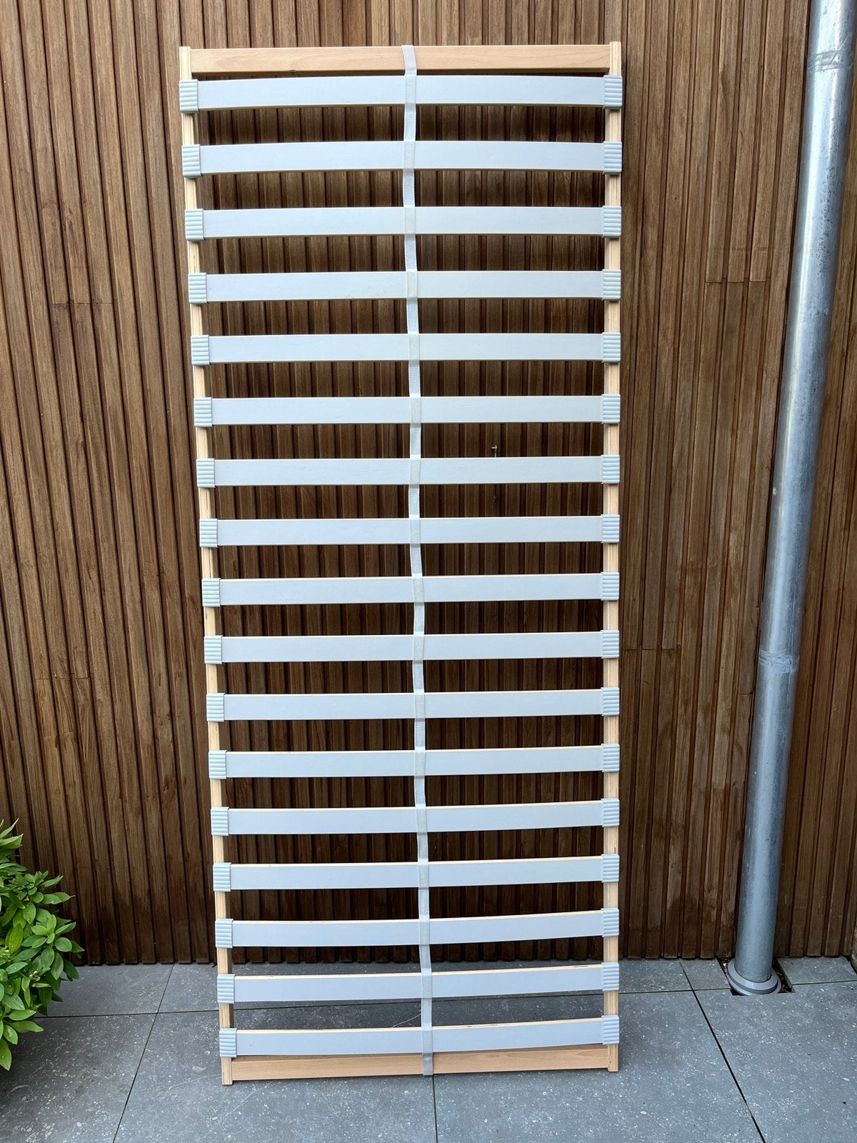 Lattenbodem Ikea 80x200 cm, Ophalen, Zo goed als nieuw, 80 cm, Bedbodem