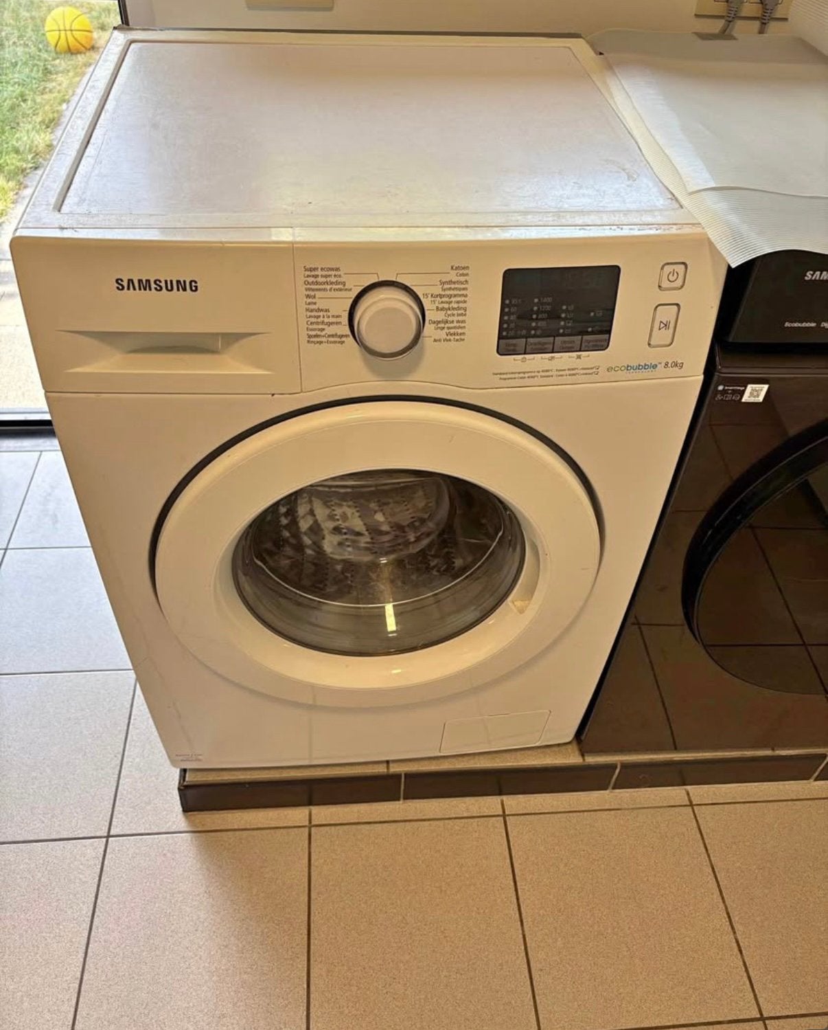Wasmachine SAMSUNG Eco Bubble, Ophalen, Zo goed als nieuw