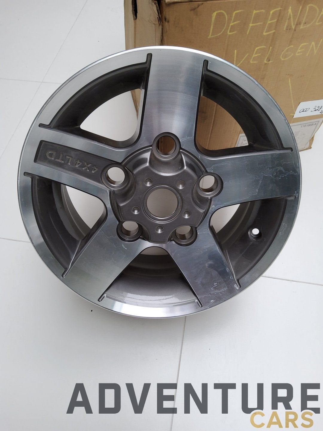 Defender 90/110 Velgen set van 2, Velg(en), -, -, Nieuw